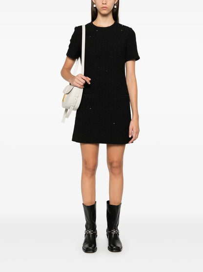 Tweed Mini Dress
