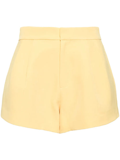 High-Waisted Tailored Shorts