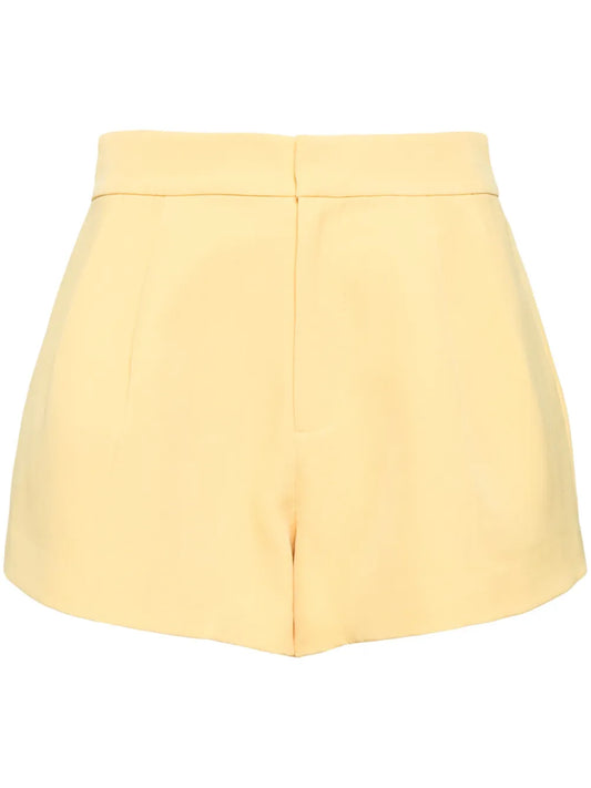 High-Waisted Tailored Shorts