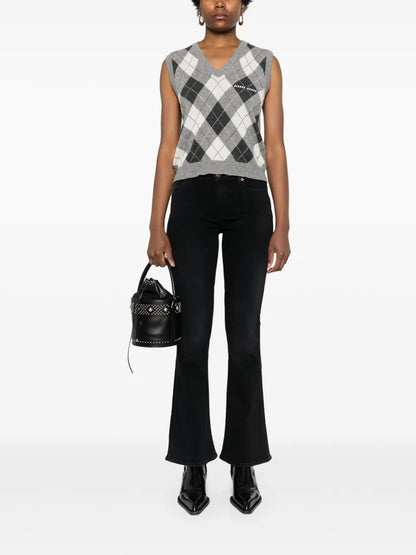 Ali High-Rise Flared Jeans
