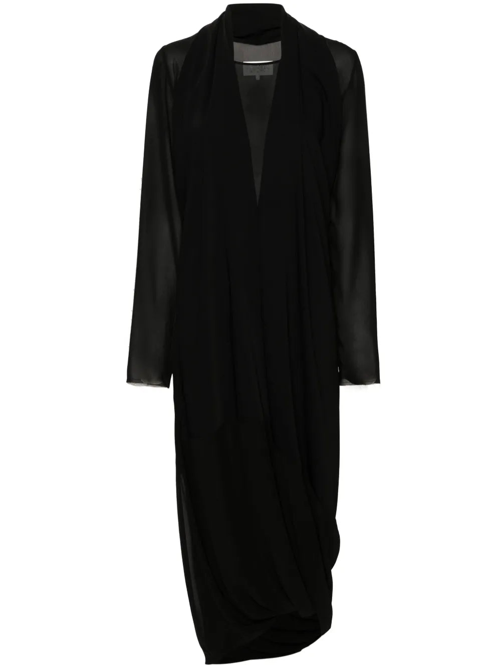 Layered Sheer Maxi Dress