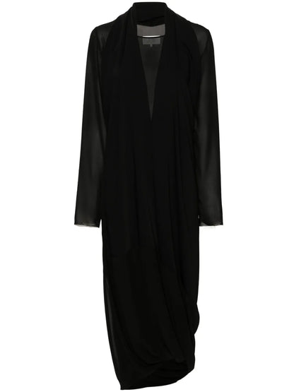 Layered Sheer Maxi Dress