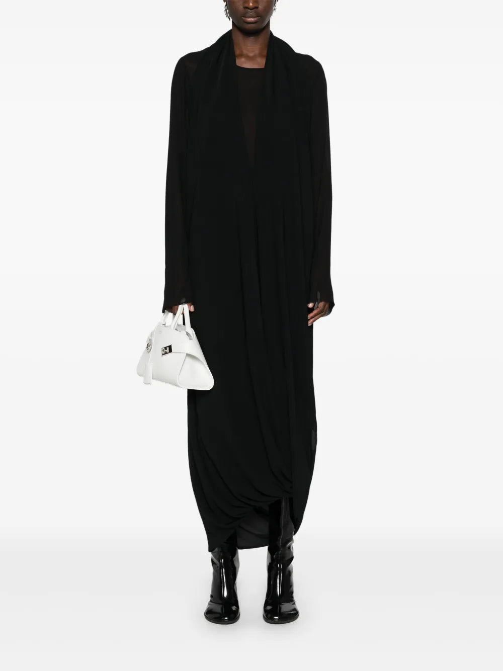 Layered Sheer Maxi Dress