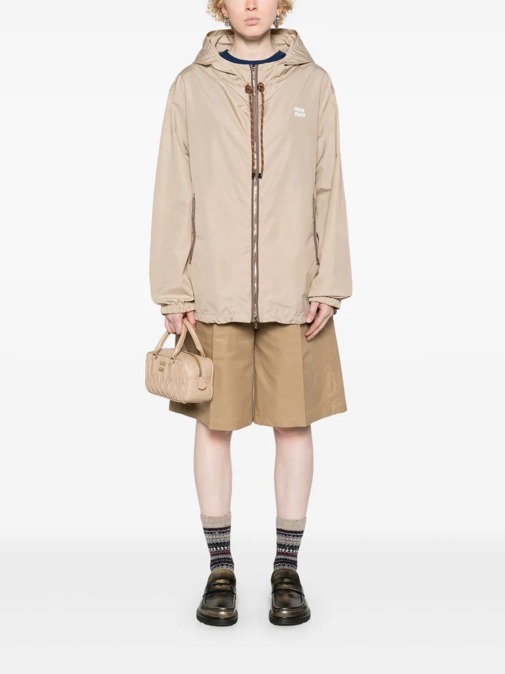 Lightweight Hooded Jacket