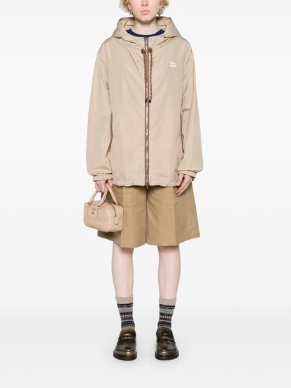 Lightweight Hooded Jacket