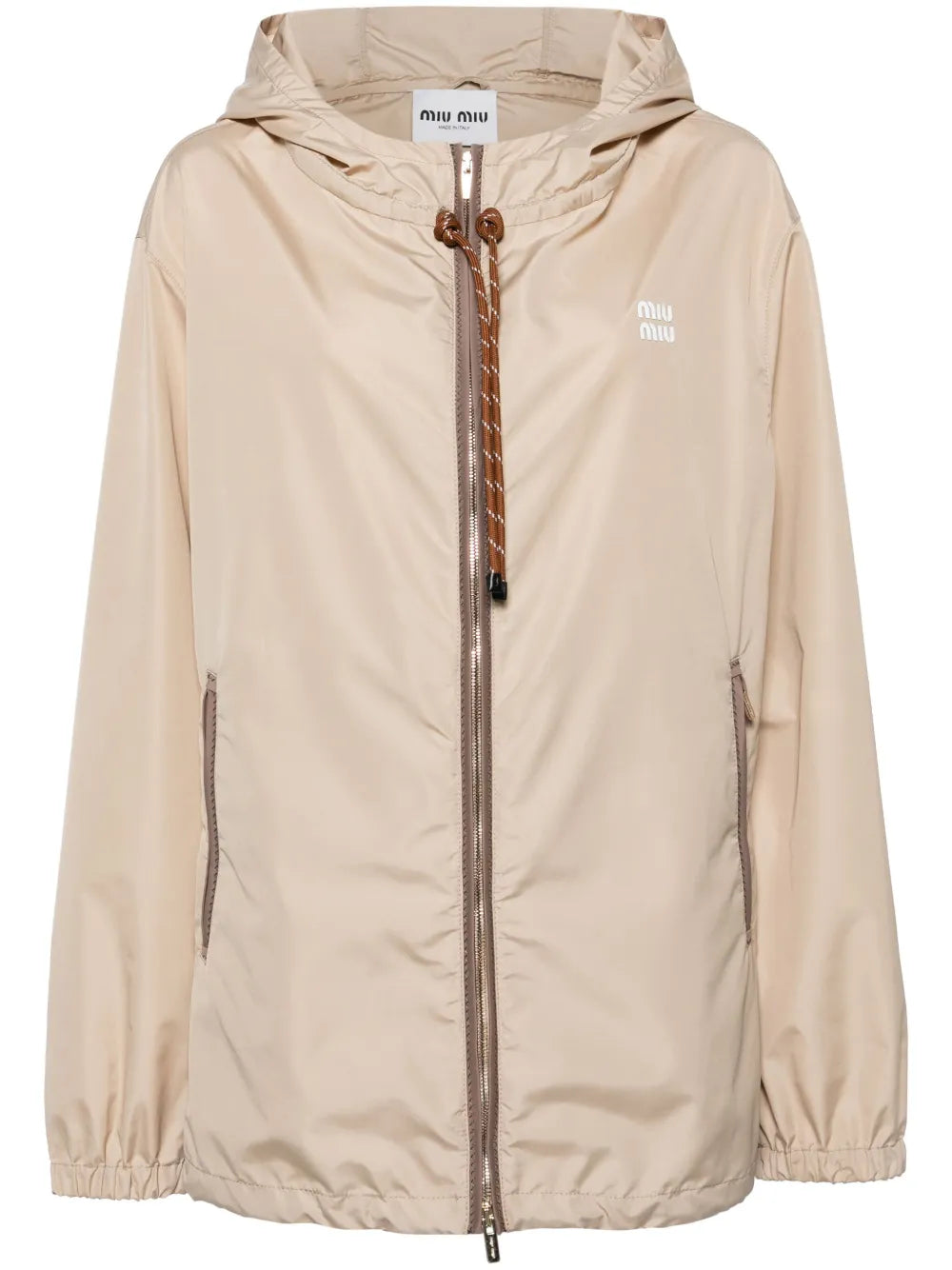 Lightweight Hooded Jacket