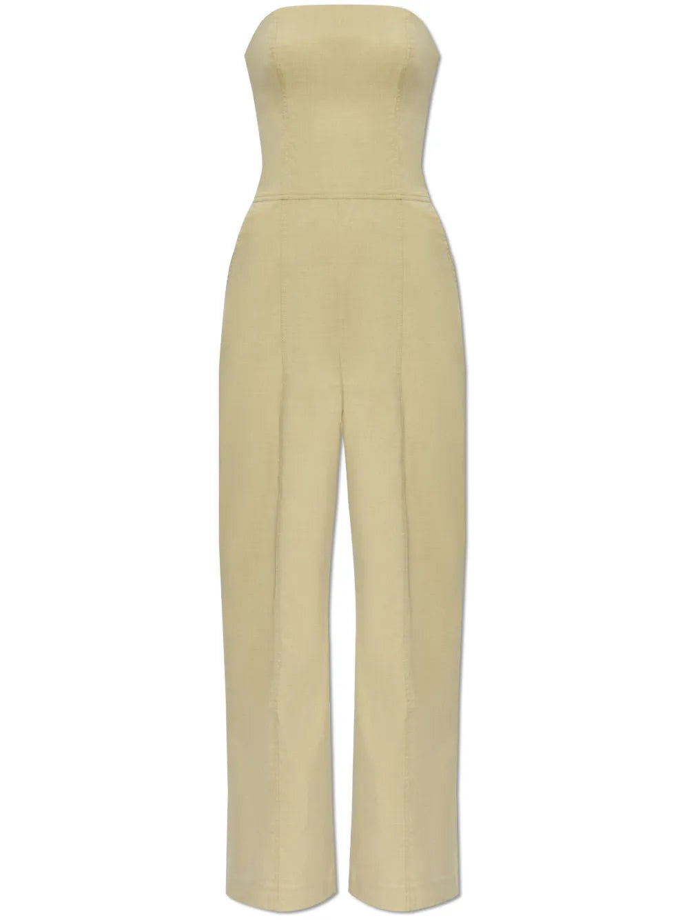 Strapless Tailored Jumpsuit