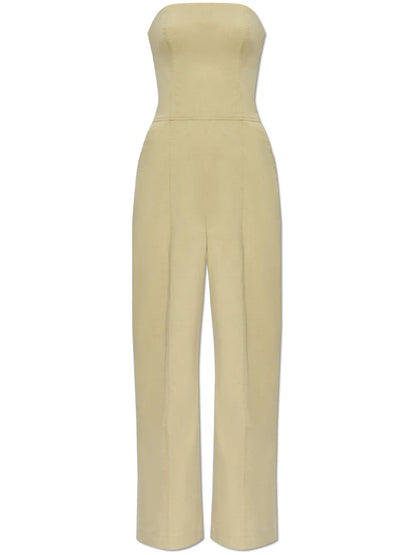 Strapless Tailored Jumpsuit