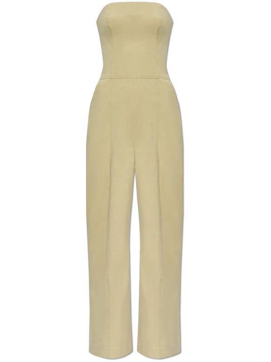Strapless Tailored Jumpsuit