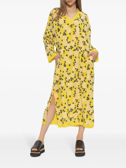 Olight Sequin-Embellished Midi Dress