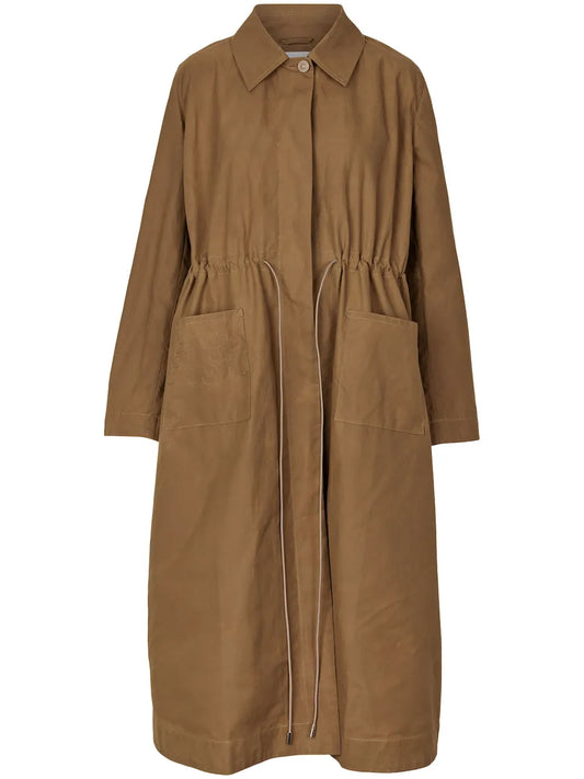 Vania Buttoned-Up Coat