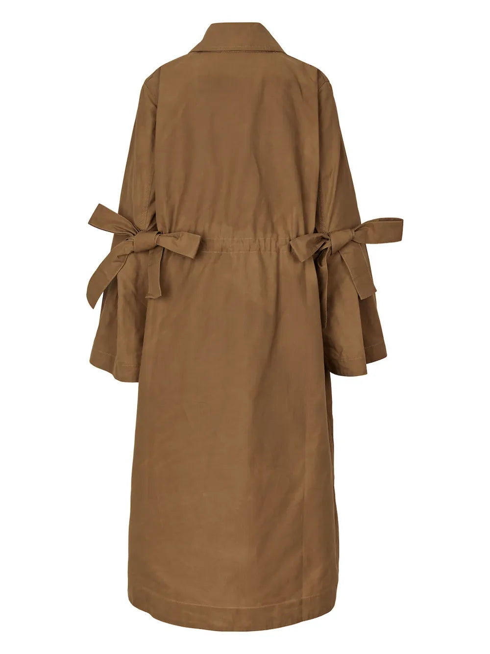 Vania Buttoned-Up Coat