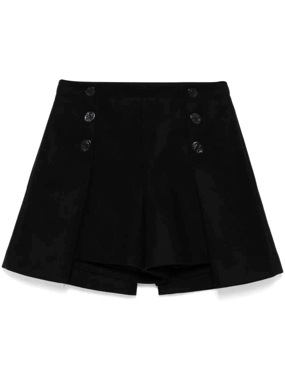 Pleated Tailored Short