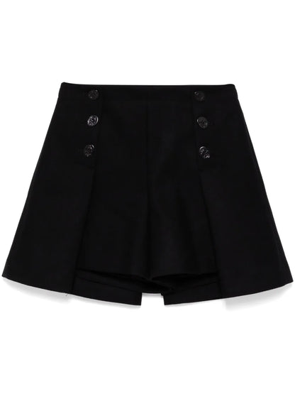 Pleated Tailored Short