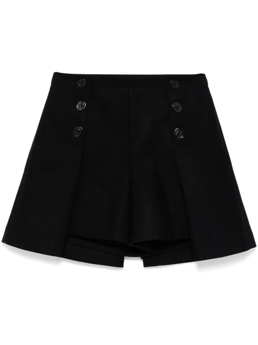 Pleated Tailored Short