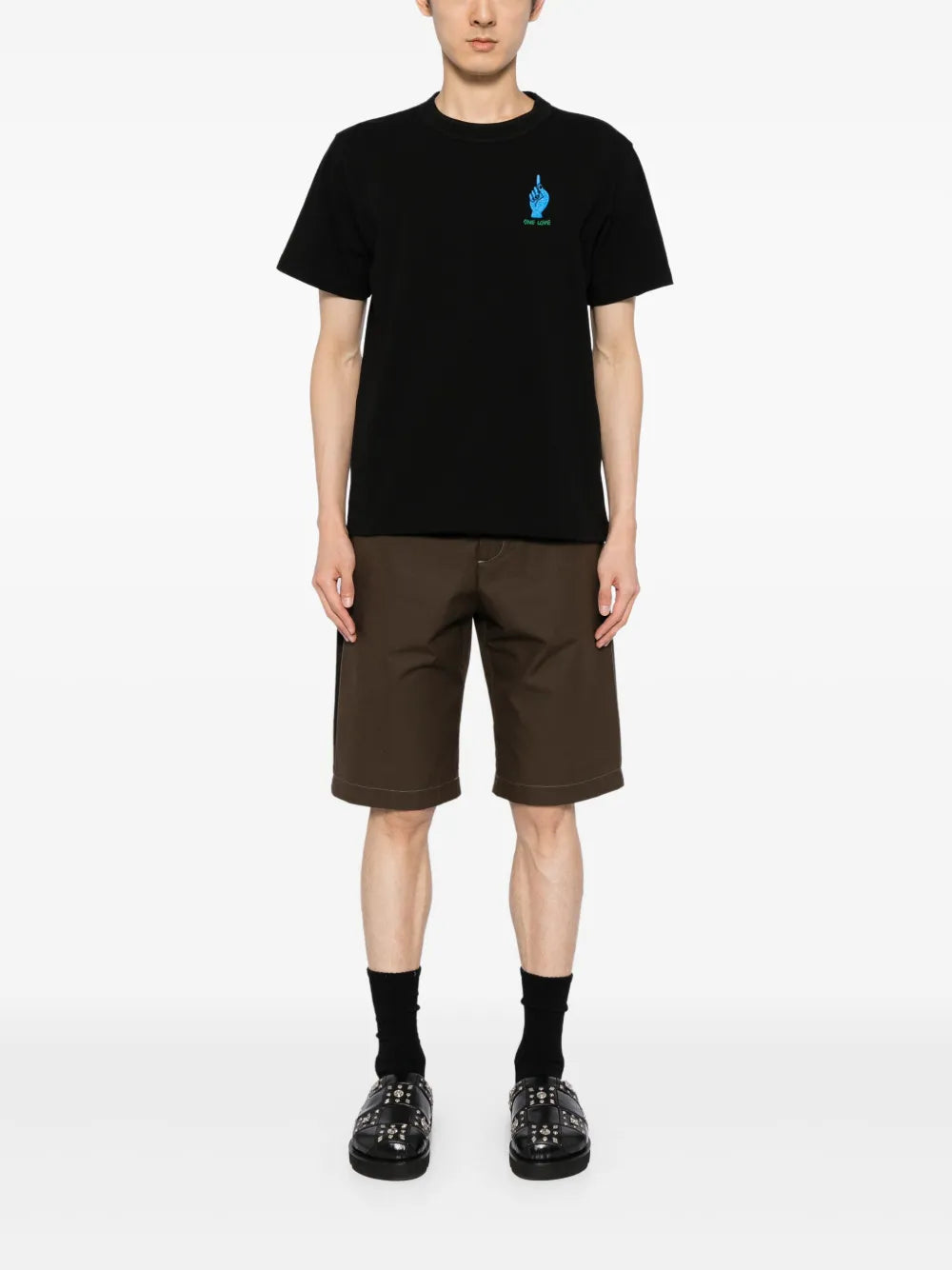 Gonz-Embroidered T-Shirt