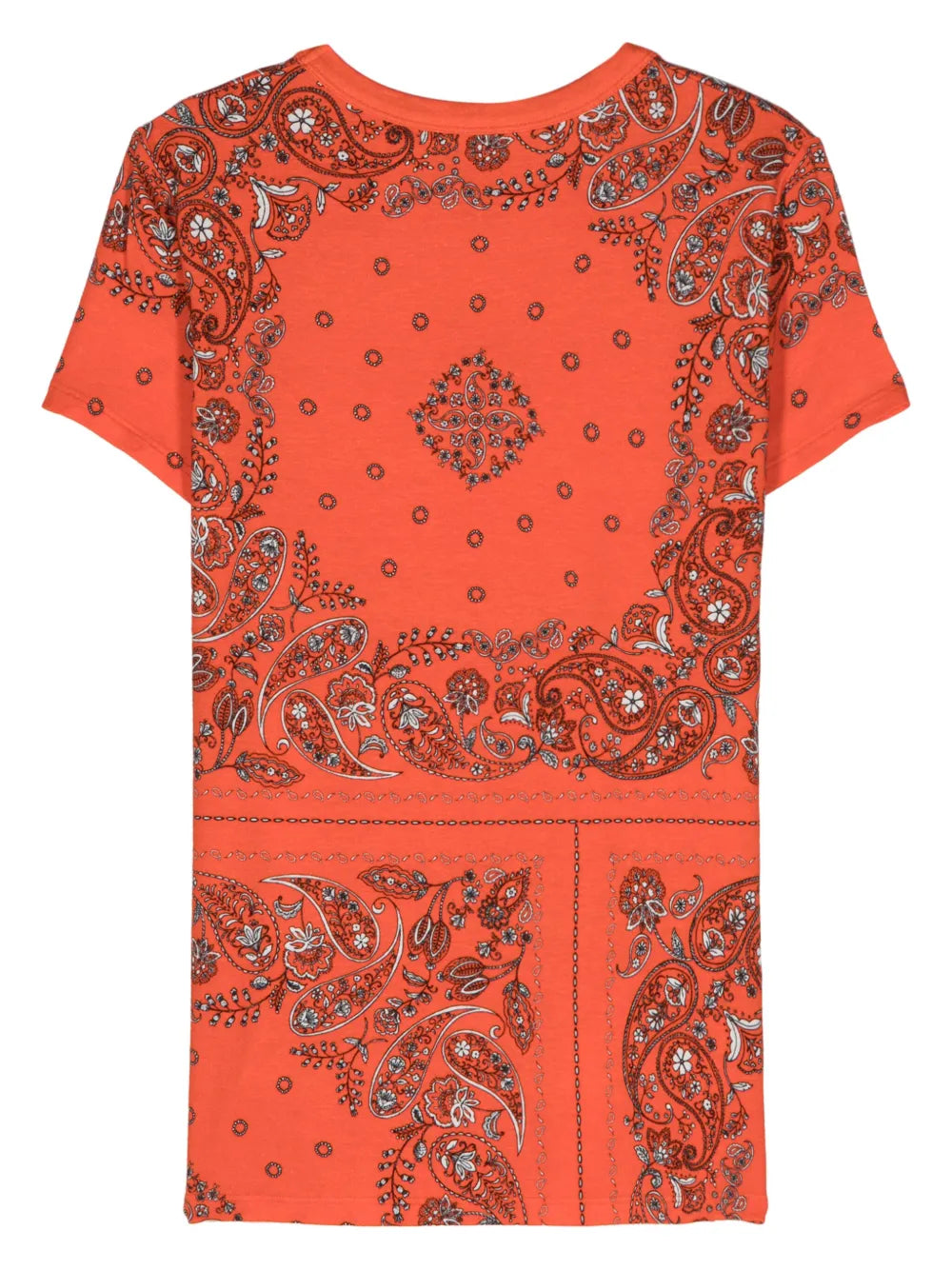 Bandana-Print Jersey T-Shirt