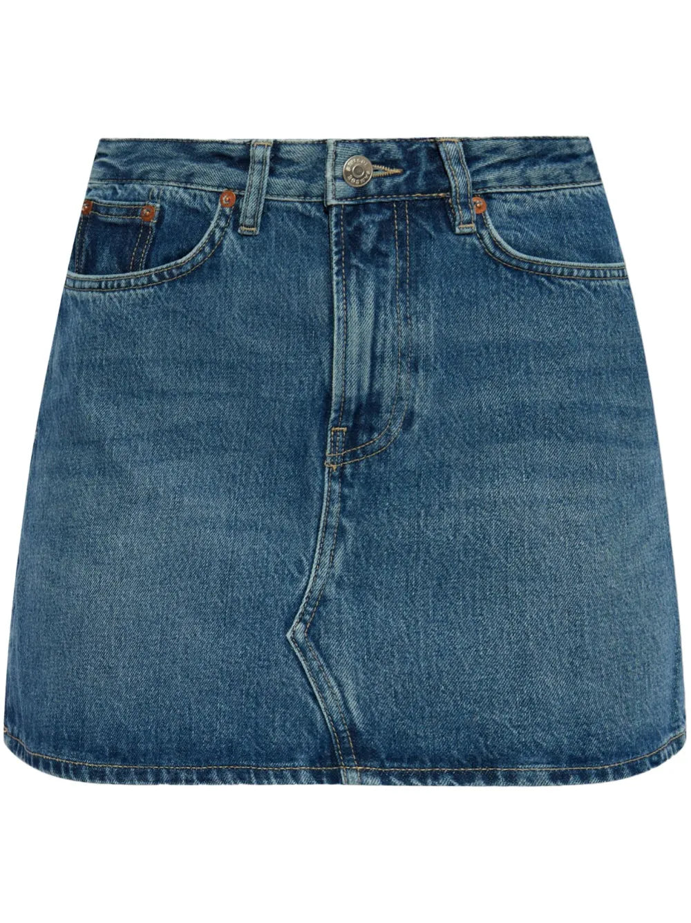 Organic Cotton Denim Skirt