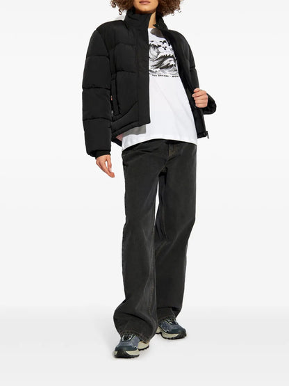 High-Neck Puffer Jacket