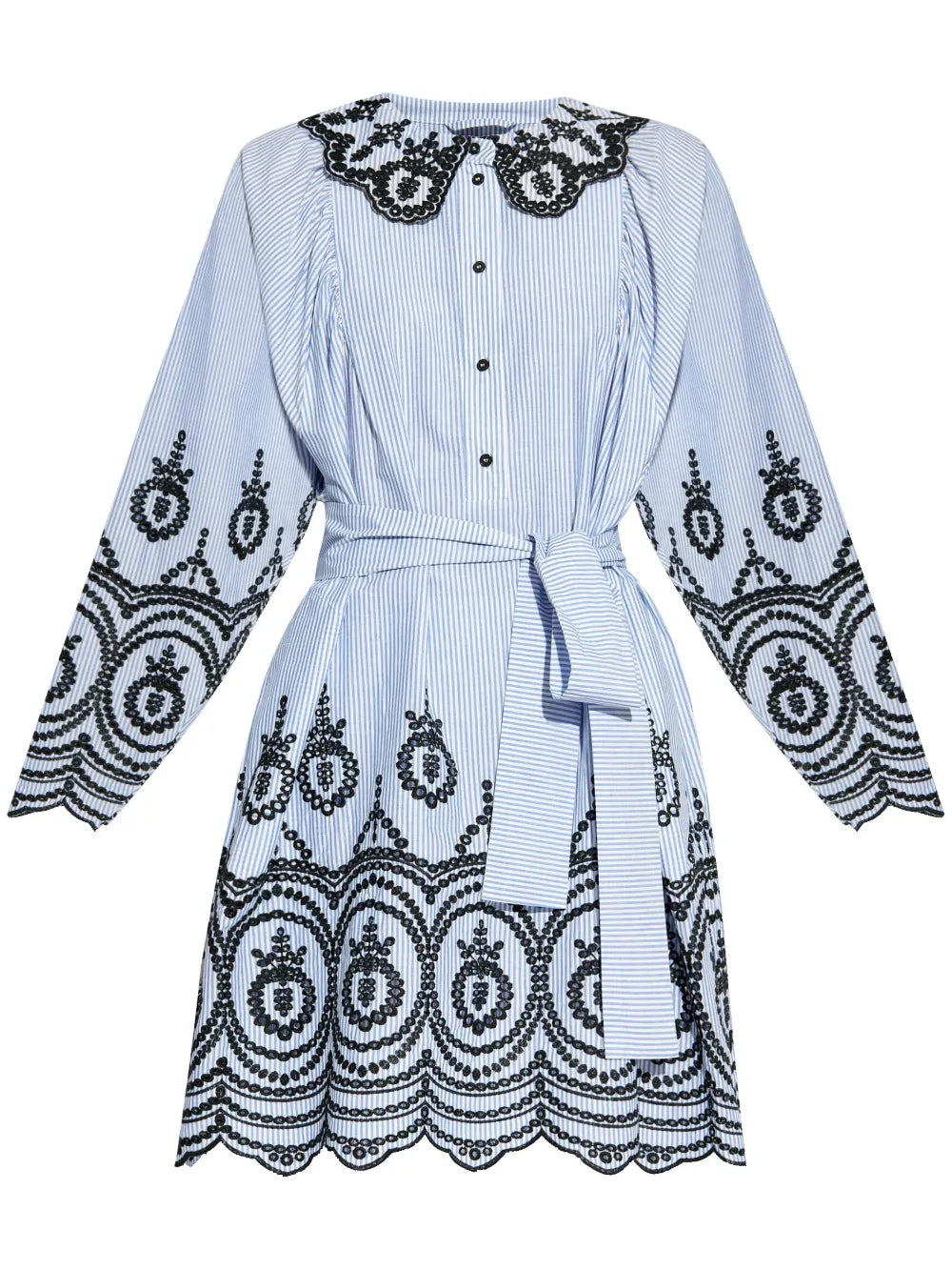 Broderie Anglaise Organic Cotton Dress