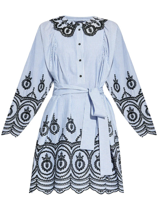 Broderie Anglaise Organic Cotton Dress