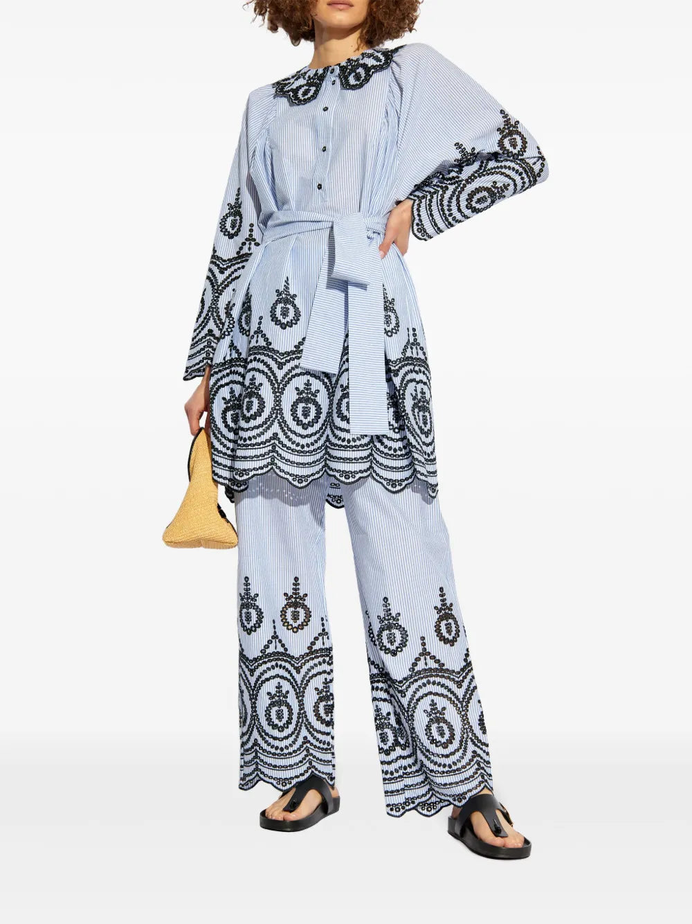 Broderie Anglaise Organic Cotton Dress