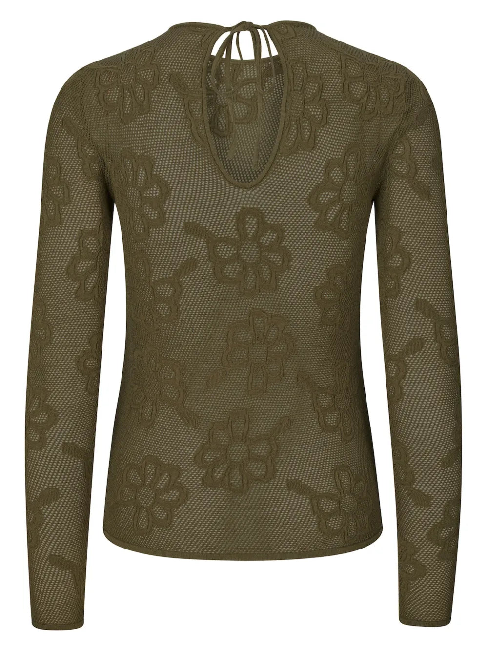 Olani Flower Embroidered Top