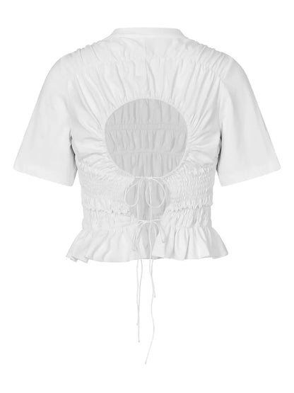 Oasis Short-Sleeved Top