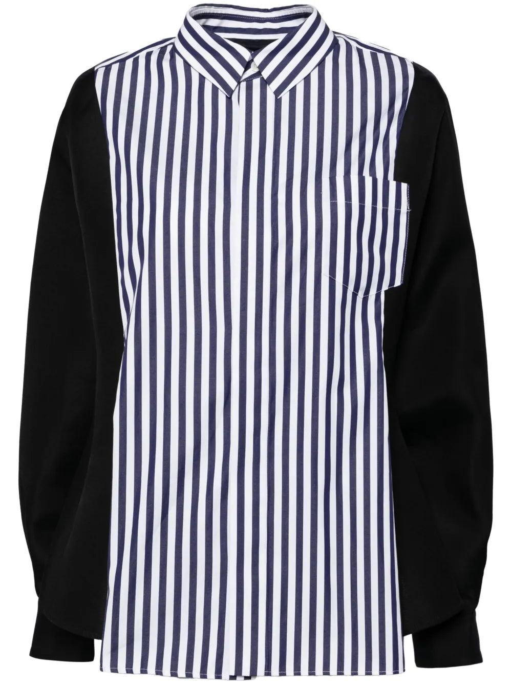 Double-Faced Poplin Shirt