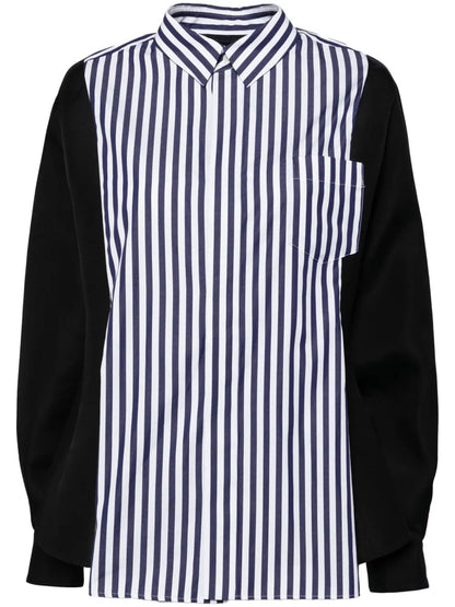 Double-Faced Poplin Shirt