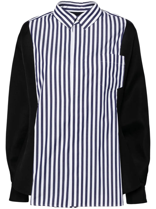 Double-Faced Poplin Shirt