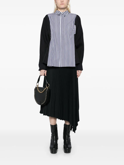 Double-Faced Poplin Shirt