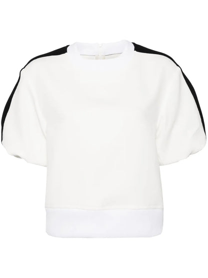 Puff-Sleeved T-Shirt