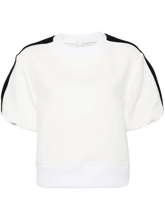 Puff-Sleeved T-Shirt
