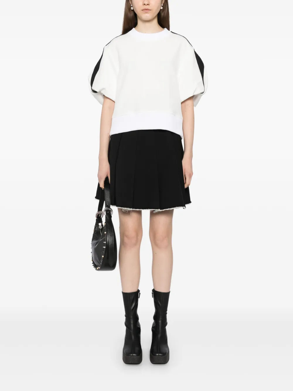 Puff-Sleeved T-Shirt