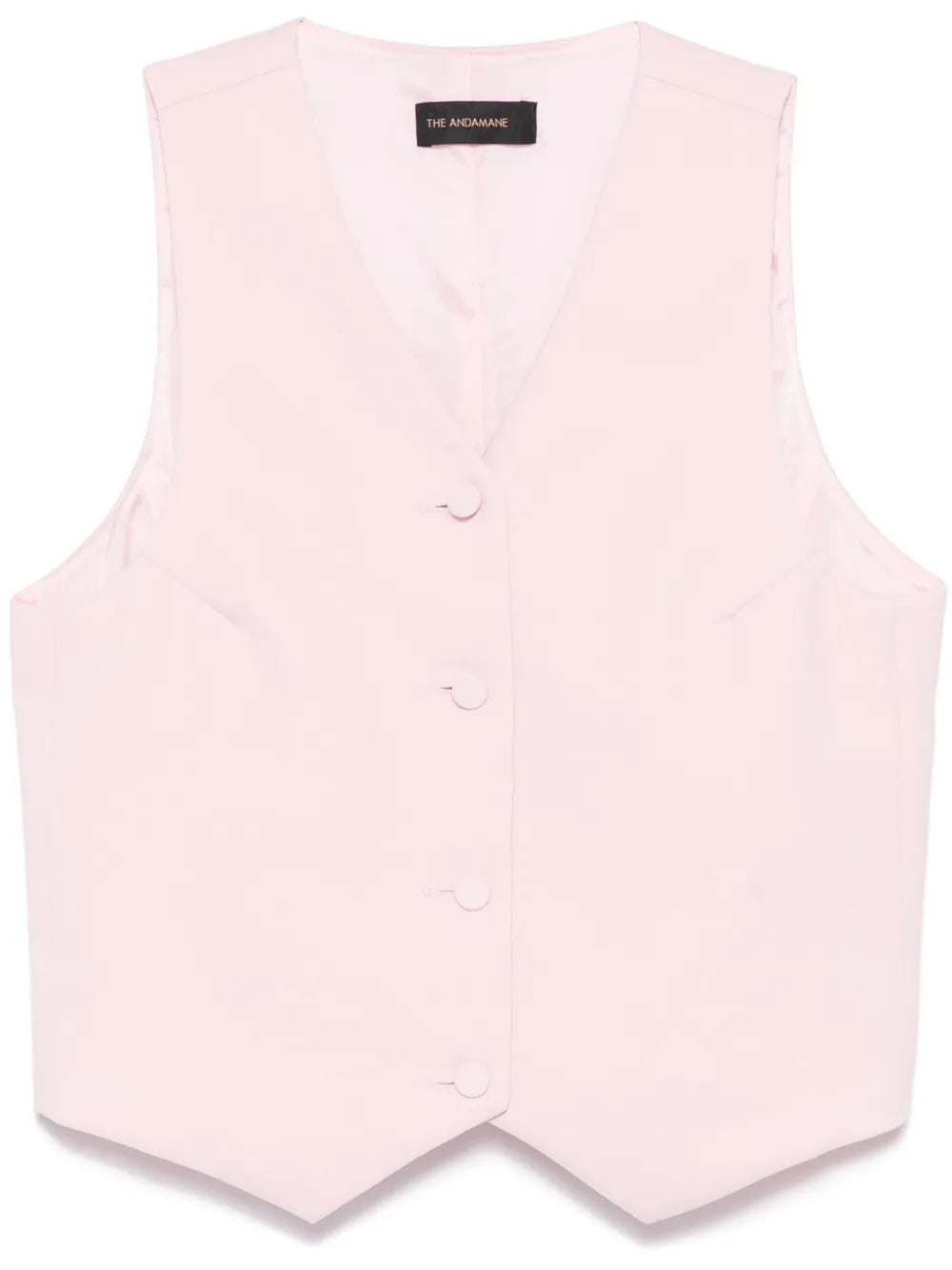 Crepe Waistcoat