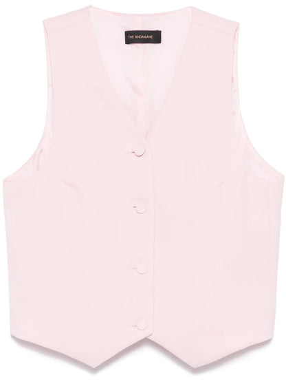 Crepe Waistcoat