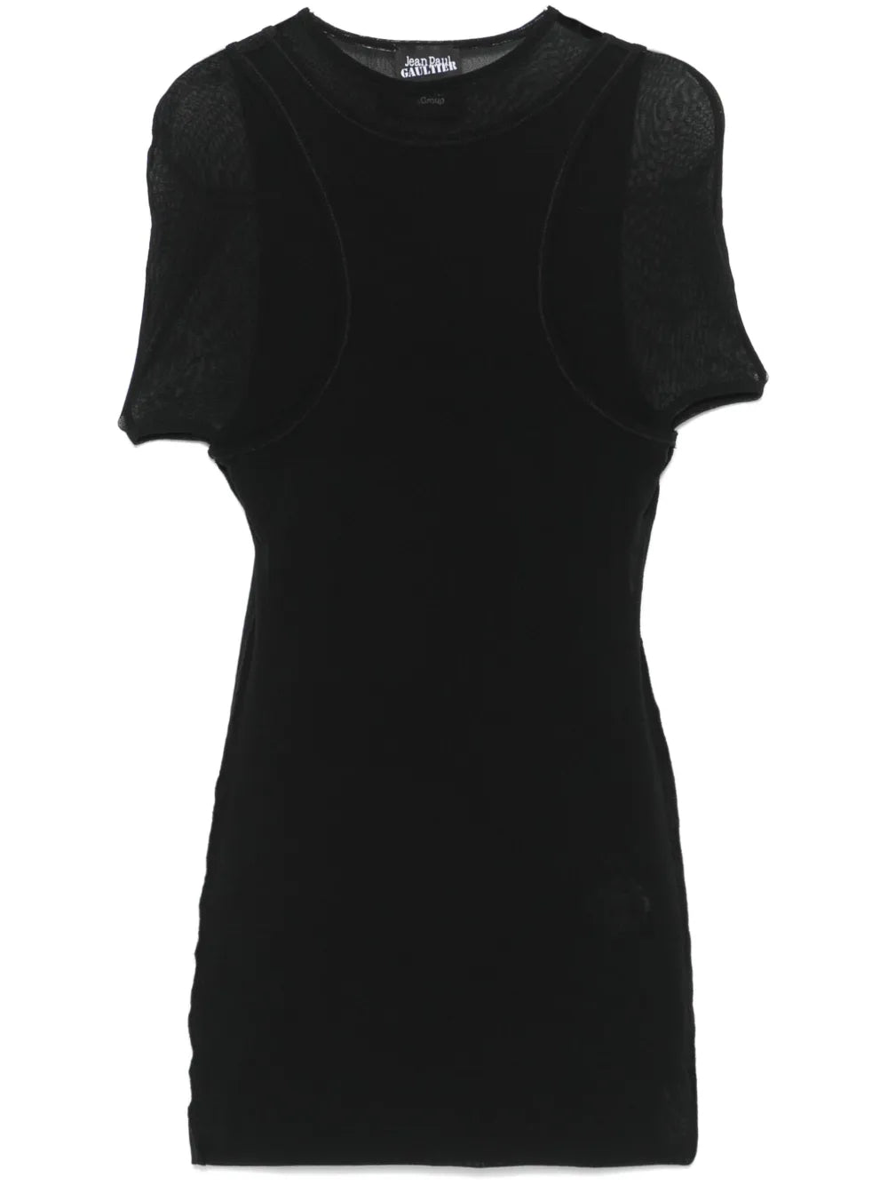The Double Mini Dress