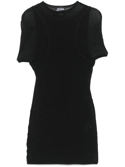 The Double Mini Dress
