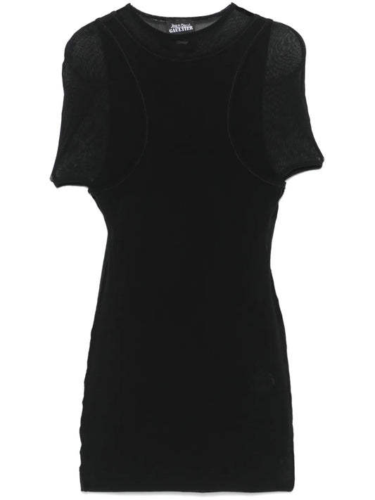 The Double Mini Dress