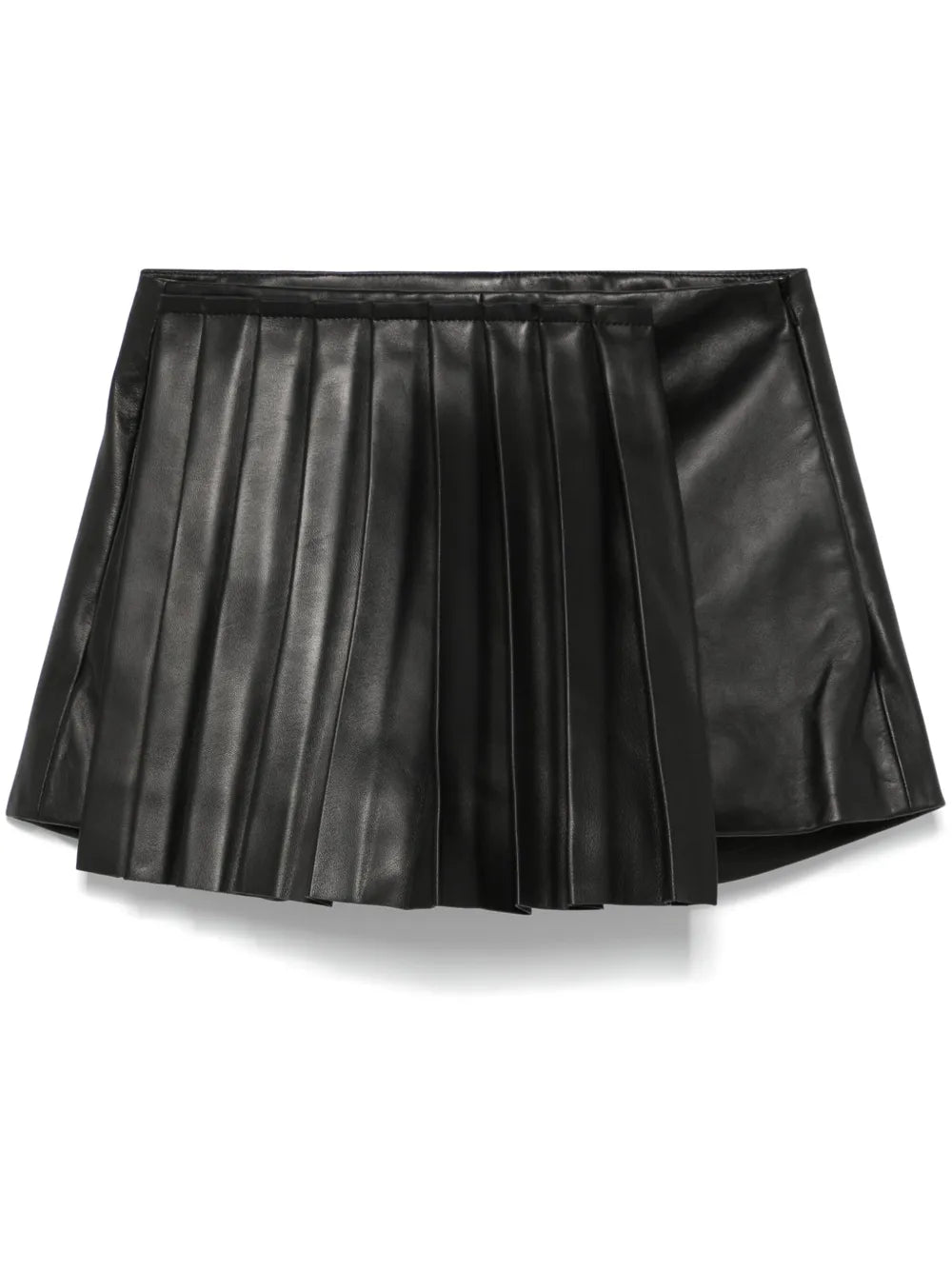 Leather Skort