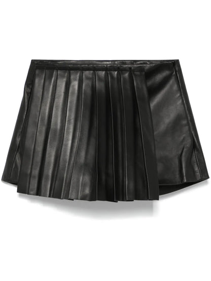 Leather Skort