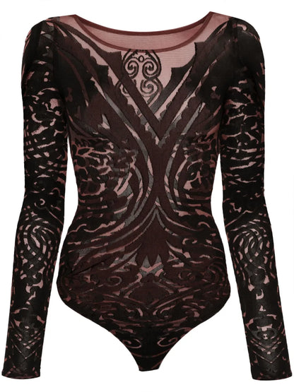 Body Tattoo Bodysuit