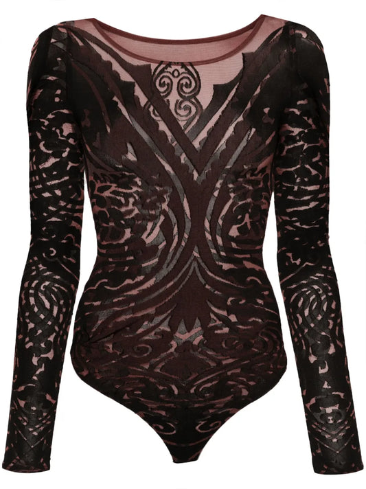 Body Tattoo Bodysuit