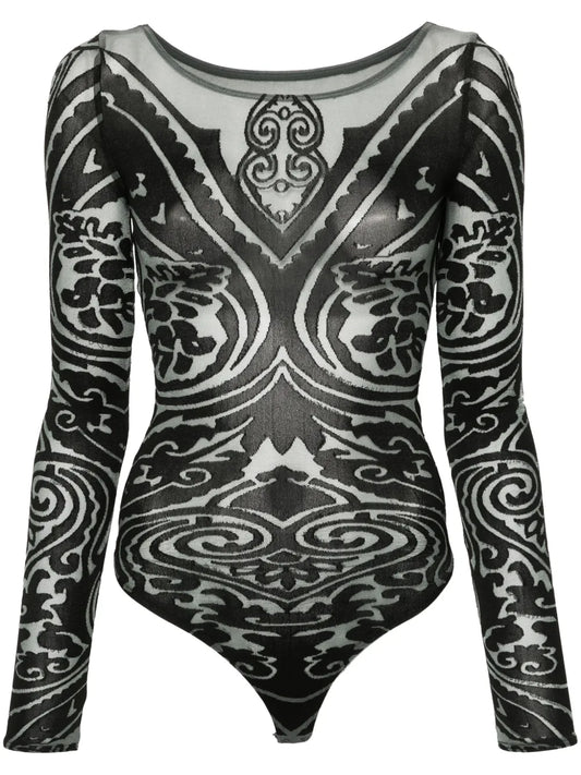 Body Tattoo Bodysuit