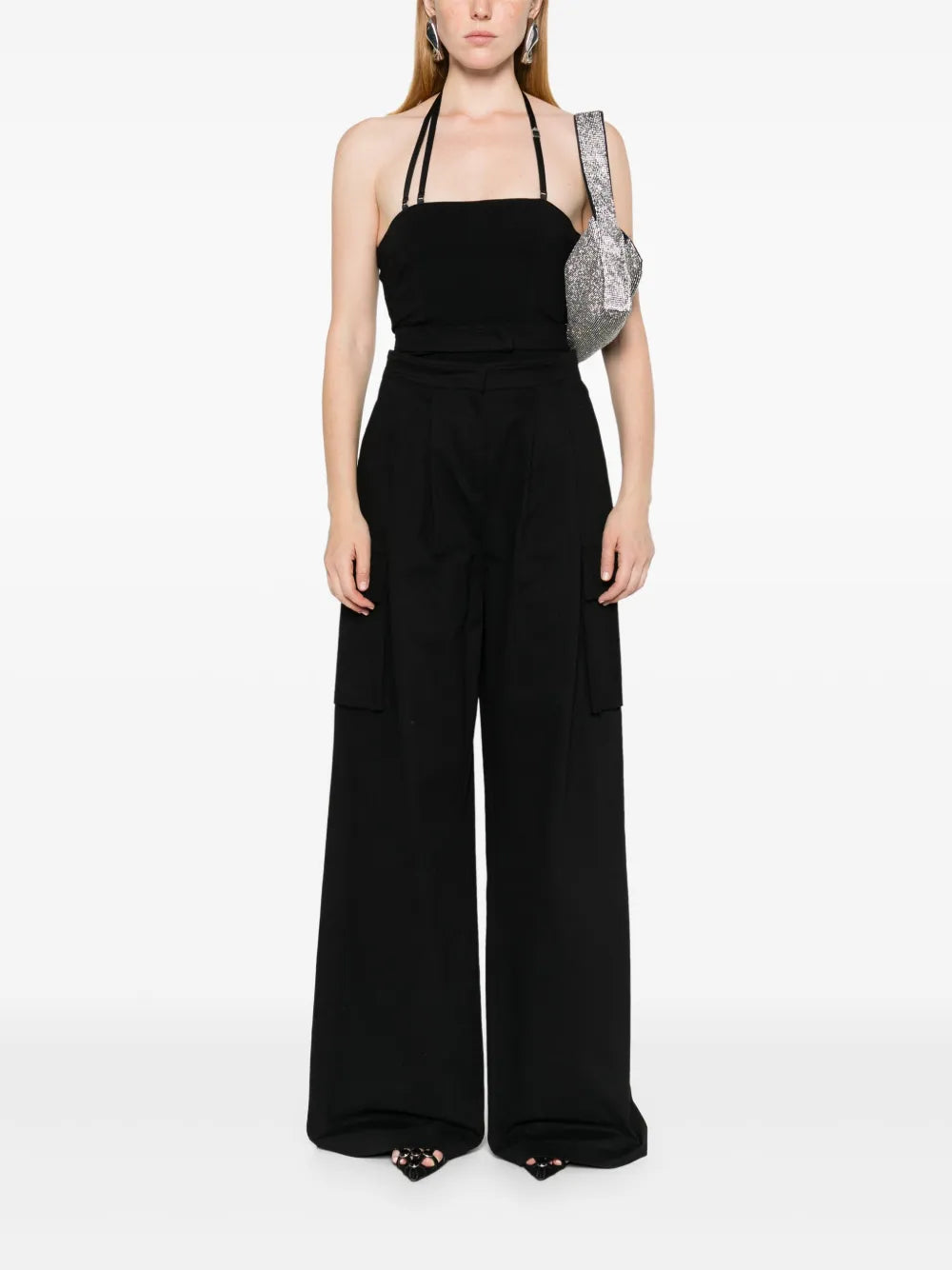 Panelled Tank Top