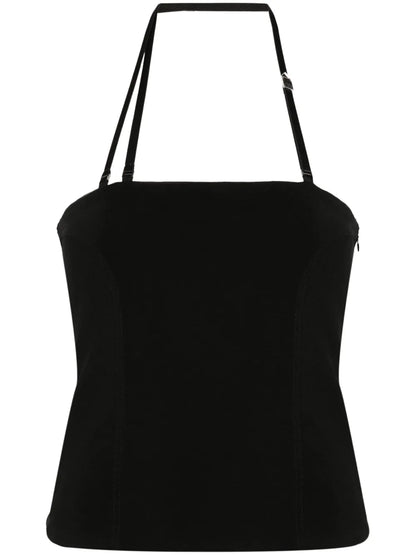 Panelled Tank Top