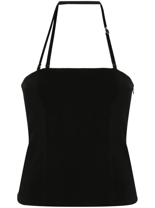 Panelled Tank Top