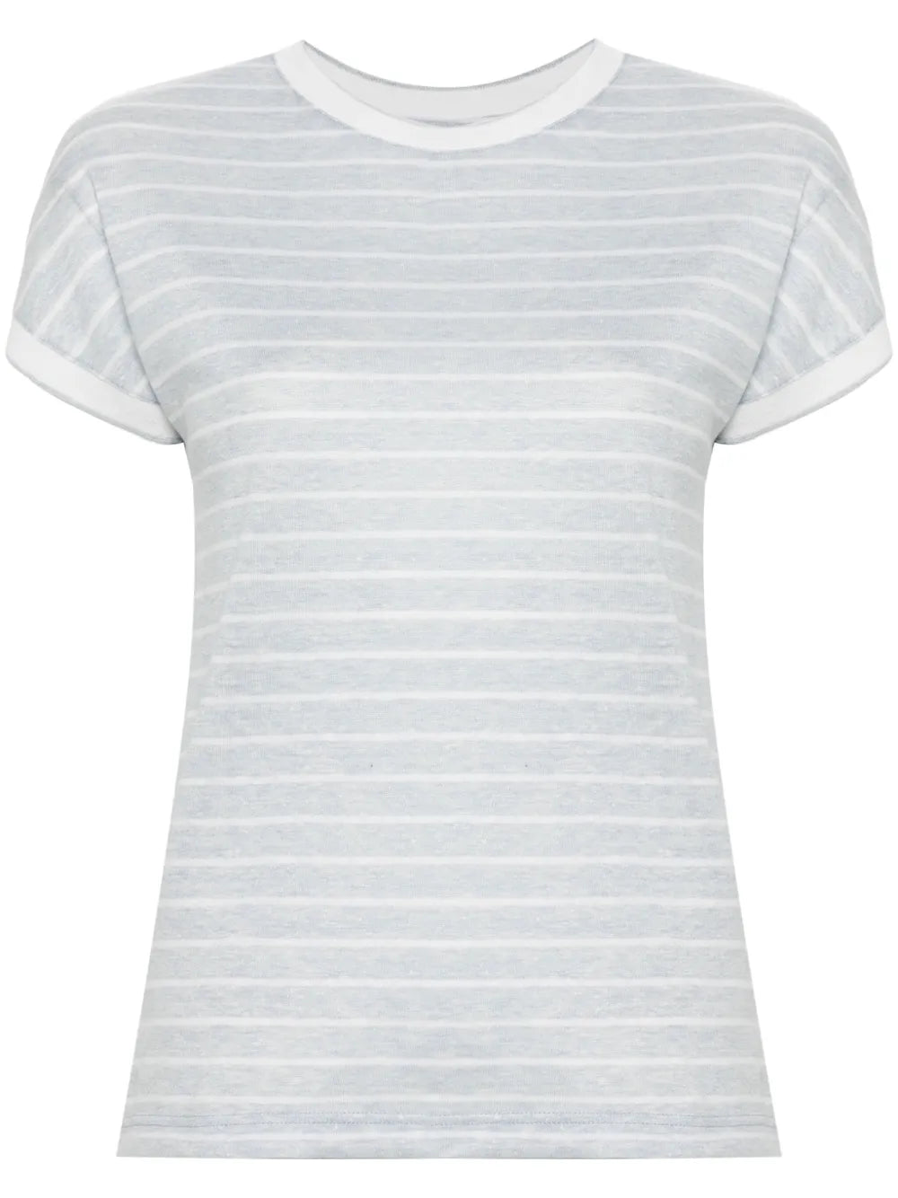 Striped Crew Neck T-Shirt