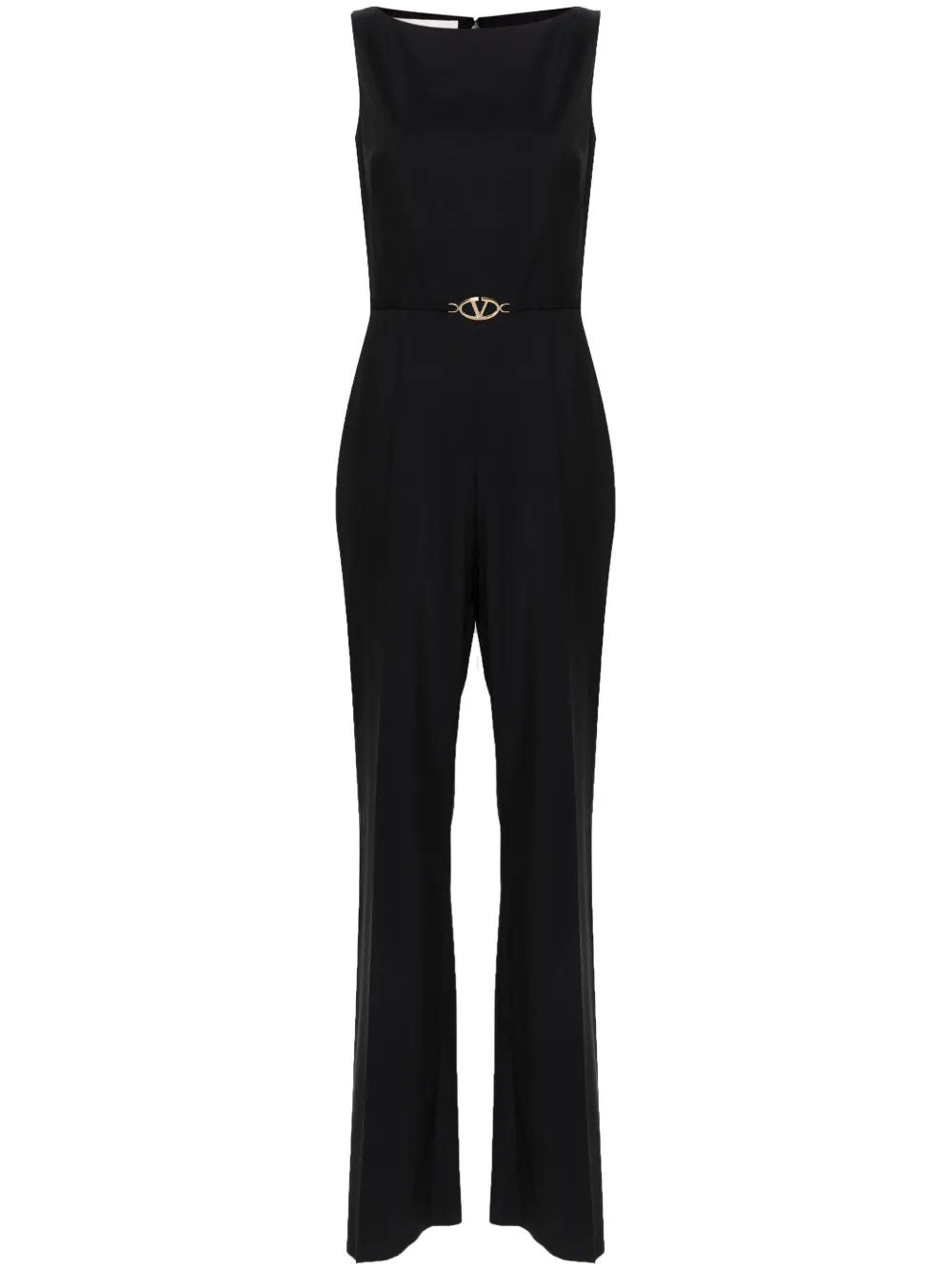 Vlogo Virgin Wool-Mohair Blend Jumpsuit